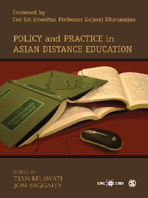 cover image of Policy and Practice in Asian Distance Education